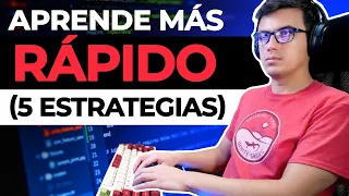 Las mejores ESTRATEGIAS de aprendizaje (para programadores)