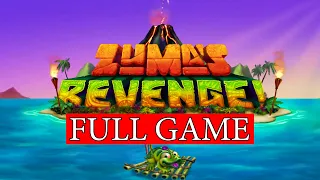 Zuma's Revenge! - Full Game Walkthrough No Commentary Gameplay Long Play (PC)