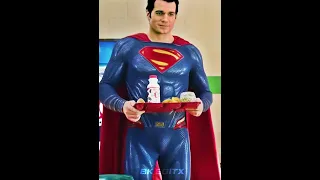 Superman Entry in Shazam⚡ Henry Cavill Awesome Status💯💯#shazam  #superman #attitudestatus #shorts 🎧🎶