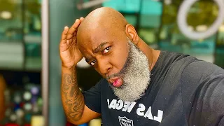 🔥 HOW TO SHAPE UP YOUR BEARD TUTORIAL | HOW TO CUT A BALD HEAD