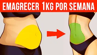 EMAGRECER 1KG POR SEMANA! Sem Passar Fome e com Saúde