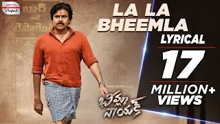 La La Bheemla Song | BheemlaNayak Songs | Pawan Kalyan, Rana | Trivikram | SaagarKChandra | ThamanS