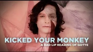 "Kicked Your Monkey" — A Bad Lip Reading of Gotye's "Somebody That I Used To Know"