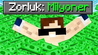 minecraft AMA milyoner zorluk..