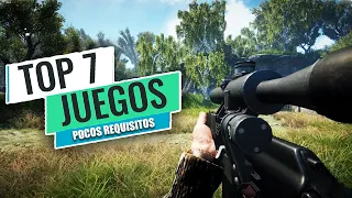 TOP 7 - Los MEJORES Juegos de POCOS REQUISITOS para PC - 2020