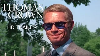 The Thomas Crown Affair (1968) Trailer #1 - Steve McQueen - Faye Dunaway