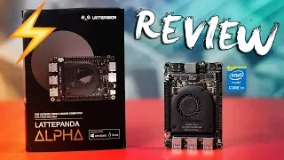 LattePanda Alpha - the most Powerful tiny Computer (in Single Board)