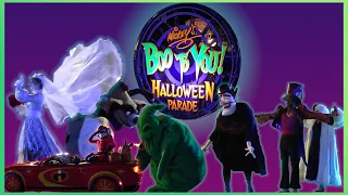 Mickey's Boo To You Halloween Parade 2022- FULL SHOW | MICKEY'S NOT SO SCARY HALLOWEEN PARTY|