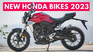 7 Best New Honda Motorcycles For 2023