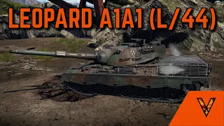 The Superior Leo-1 - Leopard A1A1 (L/44) - War Thunder