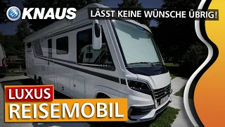 KNAUS Sun I 900 LEG | Luxus RAUMWUNDER auf 3 ACHSEN | Wohnmobil Vorstellung