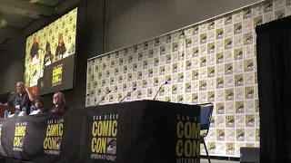 SDCC 2019- WARNER ARCHIVE V MINISERIES PANEL part 1 of 11