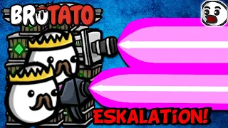 DOPPELKÖNIG LASER ESKALATION! Die ganze Map wegböllern! Legendäre Waffen Comeback! | Brotato