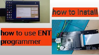 how to install enit programmer software and how to use