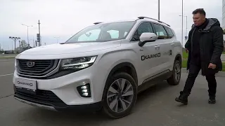 Топ 5 фишек Geely Okavango обзор авто