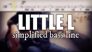 Little L - Jamiroquai | Simplified bass line with tabs #53