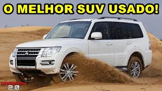 MITSUBISHI PAJERO FULL: O Melhor SUV a Diesel Usado a Venda no Brasil!