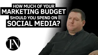 How much of your marketing budget should be allocated to social media