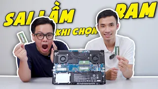 NHỮNG SAI LẦM KHI CHỌN RAM CHO LAPTOP 2022 !!! KIỂM TRA RAM SAO CHO ĐÚNG...? | LAPTOP AZ