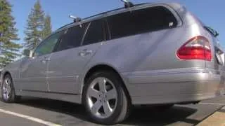 2000 Mercedes-Benz E320 Wagon