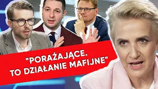 "Działanie mafijne". Wyciekły nagrania ziobrystów. Scheuring-Wielgus: Któryś z nich po prostu pęknie