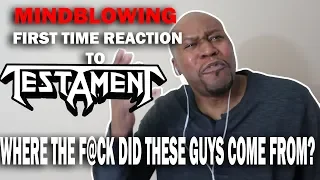 First Time Reaction To Testament- The beginning of the end/ The Pale King