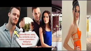 Kerem Bürsin could not stand the rumors of love any longer!