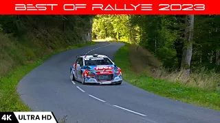 BEST OF RALLYE 2023 | 4k HDR | Rallye Time