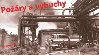 Požáry a výbuchy | Archiv ČT24