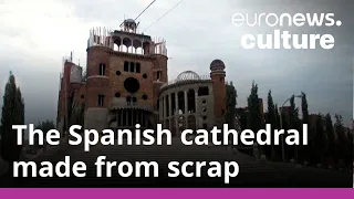 Madrid monk's 60-year 'scrap cathedral' project lives on after his death