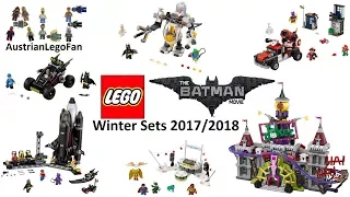 Lego Batman Movie Compilation of all Sets Winter 2017-2018