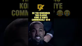 This Kanye West & Kobe Bryant Commercial Is EPIC 😂🥲 #kanyewest #kobebryant #hiphop