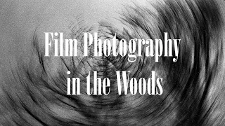 Film Photography in the Woods