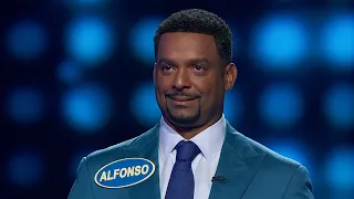 Fast Money: Alfonso Ribeiro and Derek Hough - Celebrity Family Feud