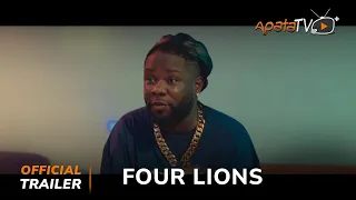 Four Lions Yoruba Movie 2023 | Official Trailer | Showing Next On ApataTV+