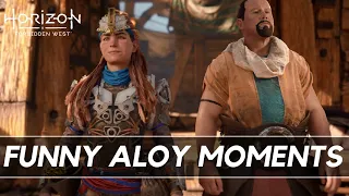 Aloy | Her Funniest Moments in Horizon Forbidden West PART 3
