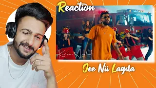 Reaction on Jee Ni Lagda (Full Video) Karan Aujla | Making Memories