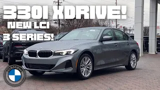 Walk Around and Overview: 2023 BMW 330i xDrive! (All New LCI 3 Series!)