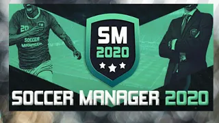 Выбор карьеры в Soccer Manager 2020