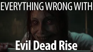 Everything Wrong With Evil Dead Rise in 15 Minutes or Less