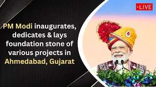 LIVE: PM Modi inaugurates & lays foundation stone of various projects in Ahmedabad, Guj. | OTT India