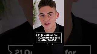 After We Fell - 21 Questions for 2021 with Hero Finnes Tiffin & Joesphine Langford