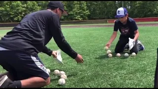 THE BEST WARM-UP DRILLS BEFORE MASS GROUND BALLS | CREATE GOOD HABITS!!!