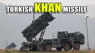 Turkish Armed Force's KHAN (bora) Short-Range Ballistic Missile System | AOD