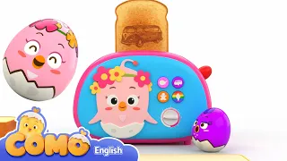 Como | Toast 2 | Learn colors and words | Cartoon video for kids