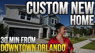New And Customizable House For Sale In Florida 30 Minutes From Orlando's Downtown | Saint Cloud FL