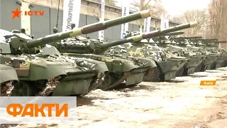 New equipment for the military: Kiev armored plant introduced new models