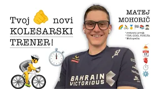 Tvoj novi KOLESARSKI TRENER [Matej Mohorič] | 5 STVARI podkast