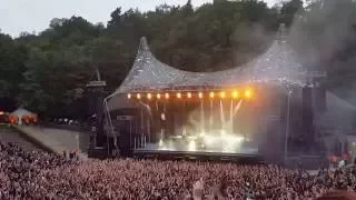 Rammstein - Intro & Ramm4 - Waldbühne - Berlin, 09.07.2016