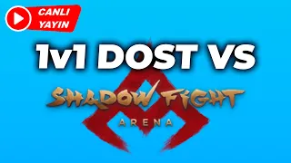 1v1 Dost vs - Shadow Fight 4 Arena #live